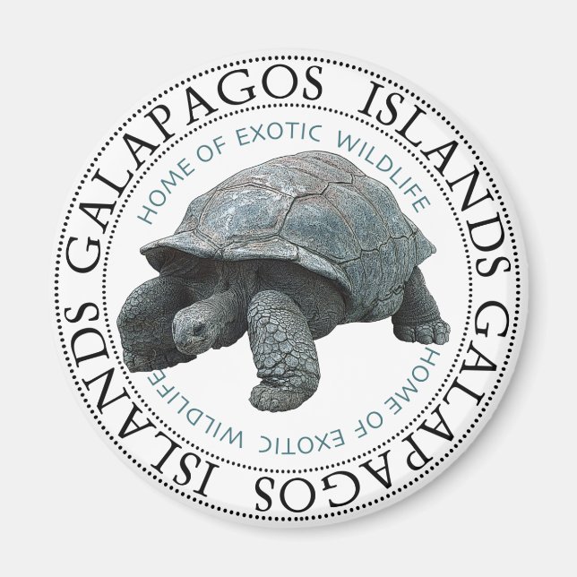 Imã Tortura das Ilhas Galápagos (Frente)