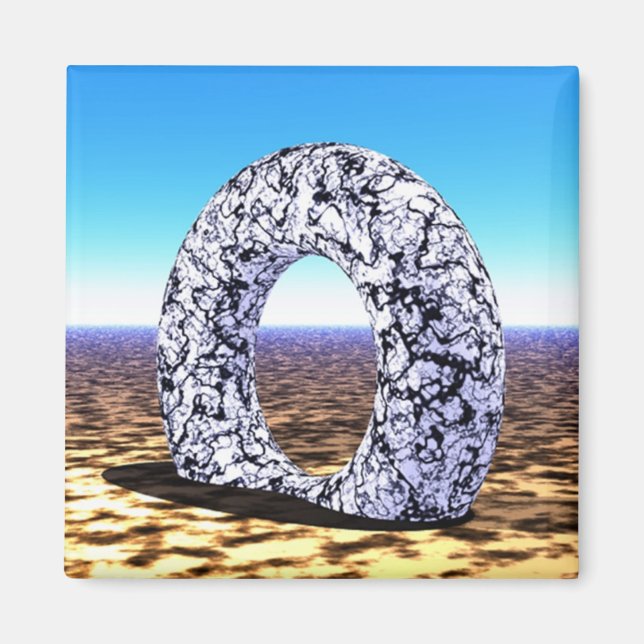 Imã Torus (Frente)