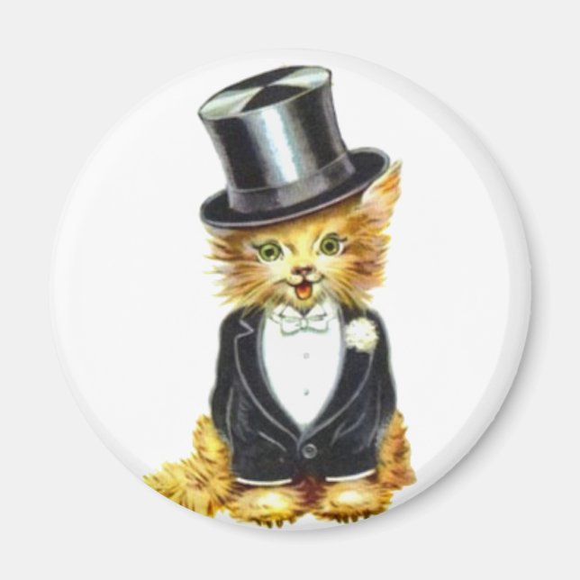 Imã Tosa de Gato (Frente)