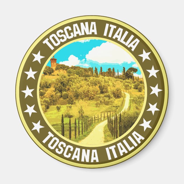 Imã Toscana (Frente)