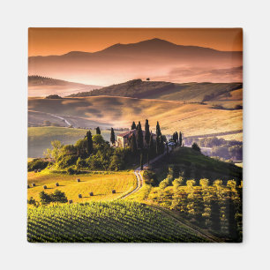 Imã Toscana, Itália, fotografia da paisagem