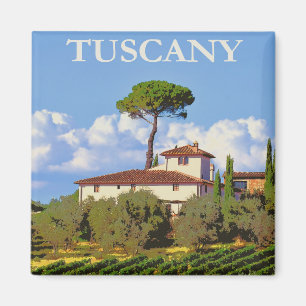 Imã Toscana Itália Poster