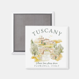 Imã Toscana Itália - Presente de Viagem Florença