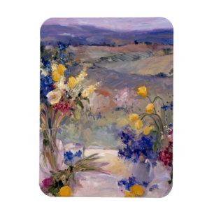 Ímã Toscânia floral