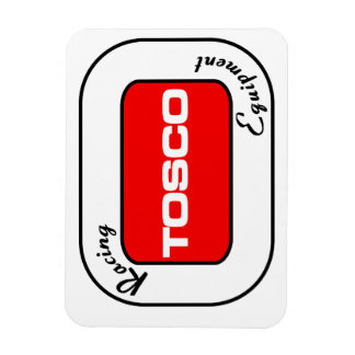 Ímã ToSCO Racing Magnet de 3" x 4"