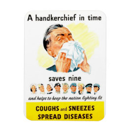 Ímã Tosse e espirra espalhar doenças