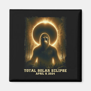 Imã Total abril 8 2024 Eclipse solar total