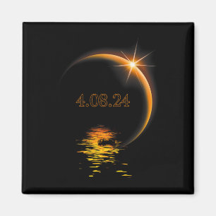 Imã Total América 04 08 24 Eclipse Solar Total 2024