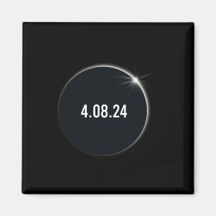 Imã Total América 04 08 24 Eclipse Solar Total 2024