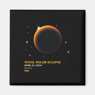Imã Total América 04 08 24 Eclipse Solar Total 2024