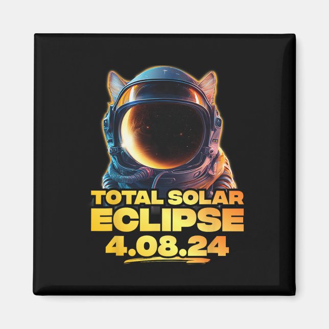 Imã Total América 4.08.24 Eclipse Solar Total Cat 2 (Frente)
