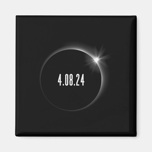 Imã Total de Eclipes Solares da América, Primavera 4.0 (Frente)