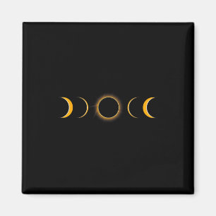 Imã Total de Eclipse Solar Eua abril 8