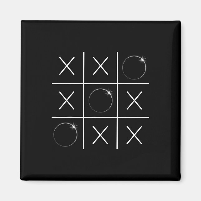 Imã Total Do Toe Tic Tic Eclipse Solar 04.08.2024 Boys (Frente)