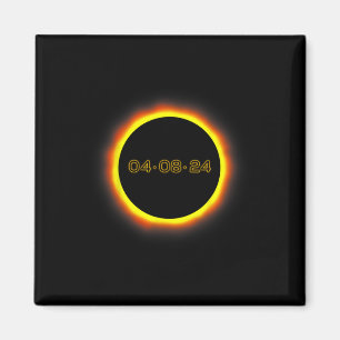 Imã Total Eclipse Solar 04.08.2024 Totalidade 1