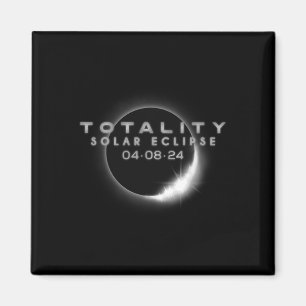 Imã Total Eclipse Solar 04.08.2024 Totalidade 2