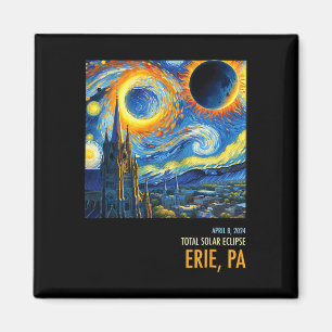 Imã Total Eclipse Solar 04 8 2024 Erie