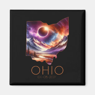 Imã Total Solar Eclipse 2024 State Ohio Totality April