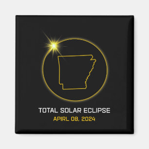 Imã Total Solar Eclipse 2024 The Arkansas Tour Totalit