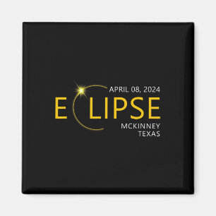 Imã Total Solar Eclipse Apirl 08 2024 Mckinney Texas T