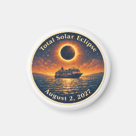 Imã Total Solar Eclipse August 2 2027 cruise ship 