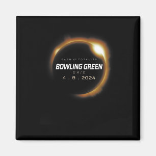Imã Total Solar Eclipse Boliche Verde Ohio 8 de abril