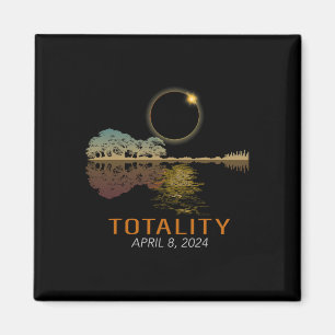 Imã Totalidade da Camisa do Eclipse Solar Absoluta Gui