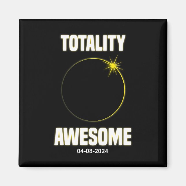 Imã Totalidade da Camisa Eclipse Total Eclipse Solar I (Frente)