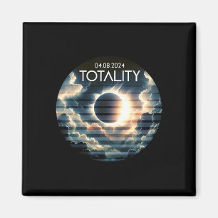 Imã Totalidade - Total Eclipse Solar 2024