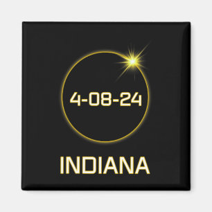 Imã Totality Path 2024 Indiana Total Eclipse Pocket