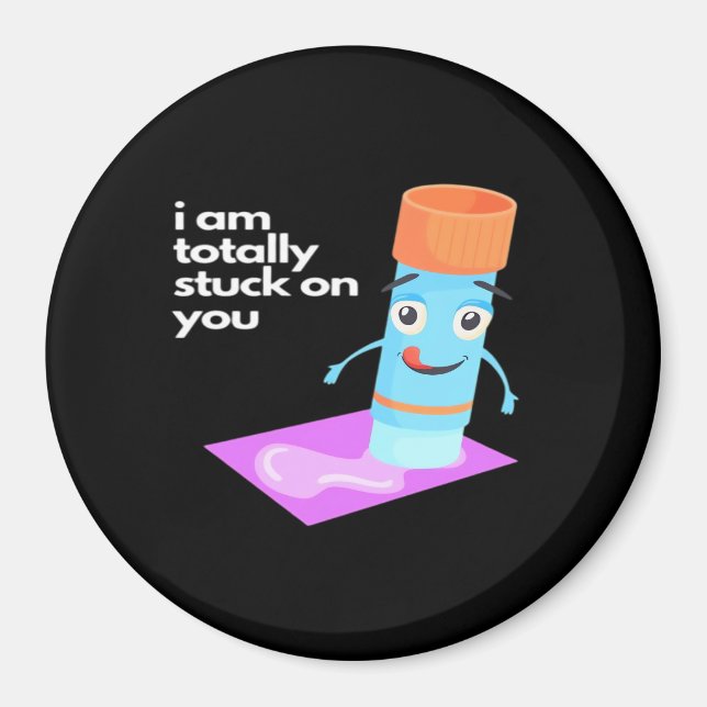 Imã Totally Stuck On You Bold Romantic Style  (Frente)