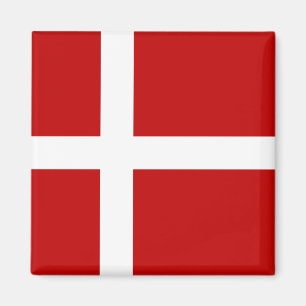 Imã Totalmente Bandeira da Dinamarca