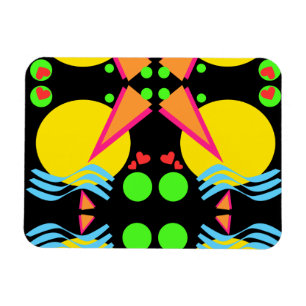 Ímã Totalmente os anos 80 da nova onda