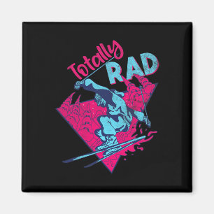 Imã Totalmente Radical, Esqui Retro Vintage Anos 80 90