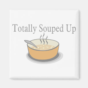 Imã Totalmente Souped acima