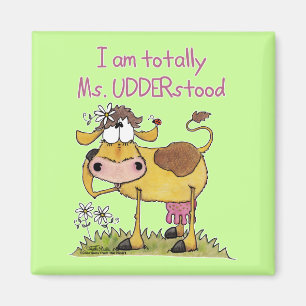 Imã Totalmente Sra. UDDERstand