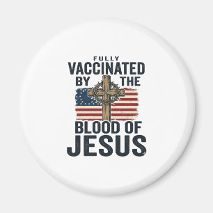 Imã Totalmente Vacinado pelo Sangue de Jesus Patriótic