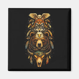Imã Totem Ascendente