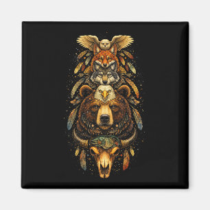 Imã Totem Ascendente