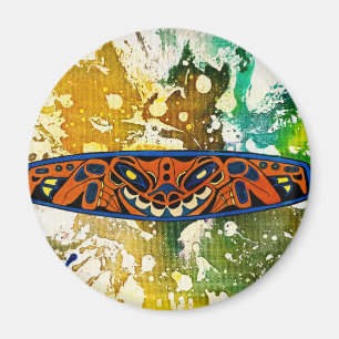 Imã Totem de Athabascan por Michael Moffa