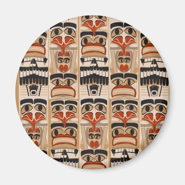 Imã Totem Pole (Frente)