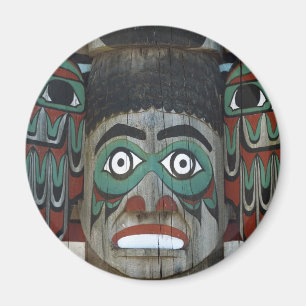 Imã Totem Poli Magnet