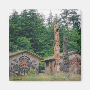 Imã Totem pólos