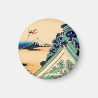 Toto Asakusa Honganji por Katsushika Hokusai