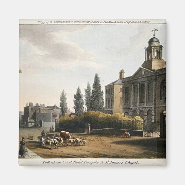 Imã Tottenham Court Road Turnpike (Frente)