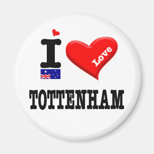 Imã TOTTENHAM - Eu Amo