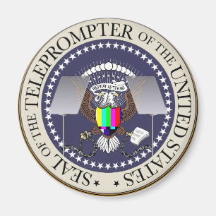 IMÃ TOTUS O SELO DO TELEPROMPTER