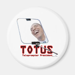 Imã TOTUS - Obama - presidente do Teleprompter