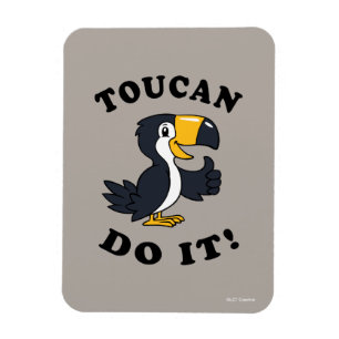 Ímã Toucan fá-lo
