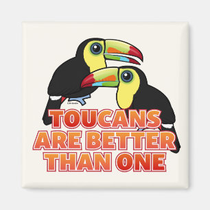 Imã Toucans é melhor de um
